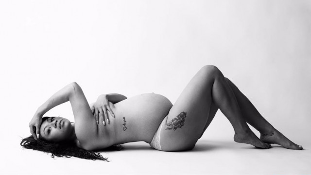 беременные фотосессии