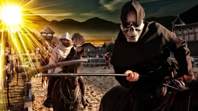 Древнеславянский Хэллоуин в парке "Киевская Русь"