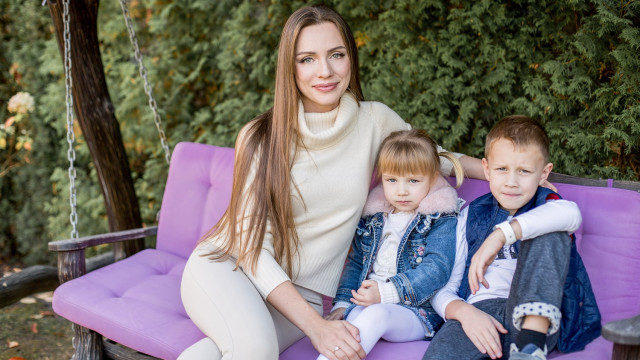 Наталія Шмигельська: як бути успішною та не забувати при цьому про дітей