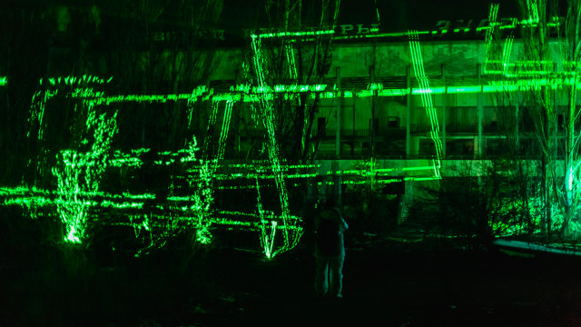 АРТЕФАКТ Первый арт-рейв Чернобыля