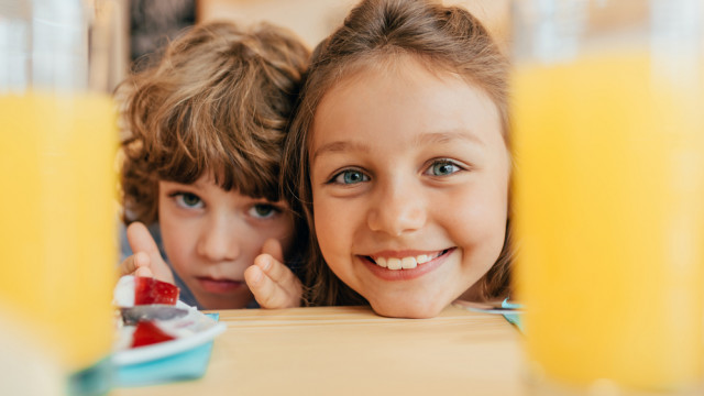 дети веселые