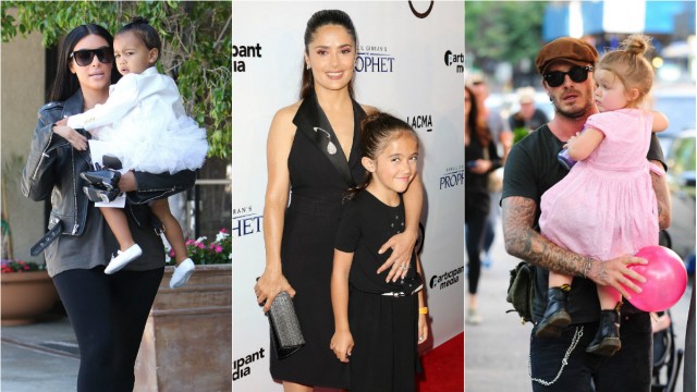 Самые щедрые звездные родители