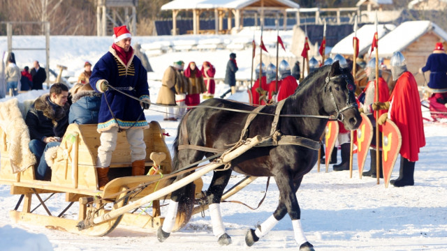 киевская русь новый год