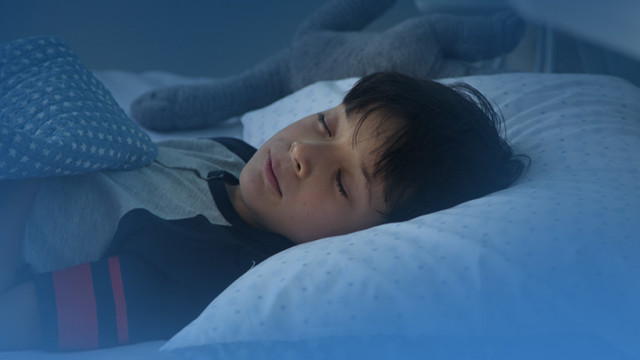 ребенок спит