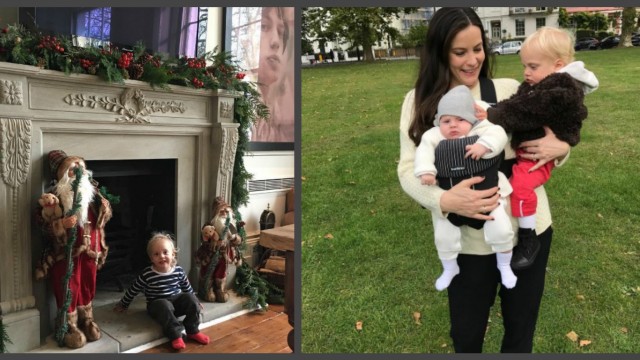 Лив Тайлер с детьми 