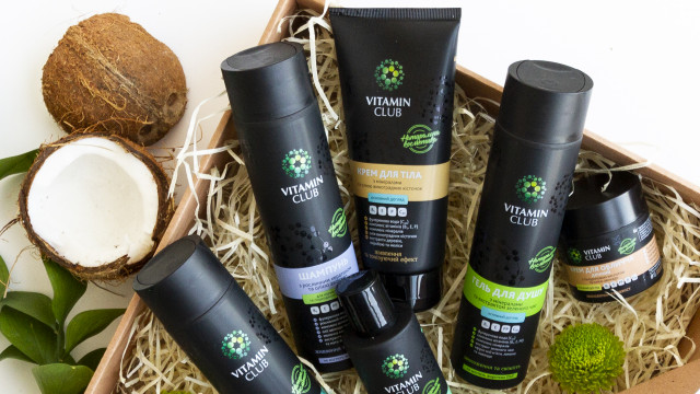 В Украине открылось производство уникальной натуральной косметики VitaminClub