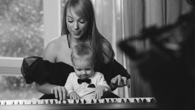 светлана Тарабарова с сыном