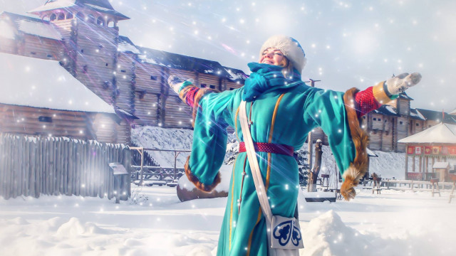 зимняя сказка киевская русь