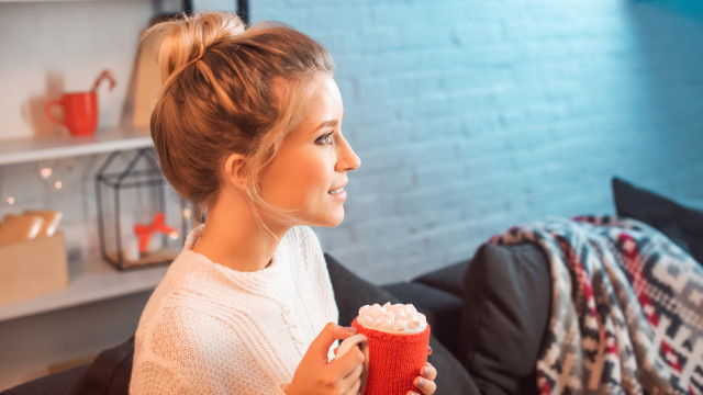 согреться зимой