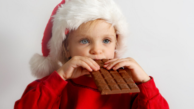 новогодние сладости