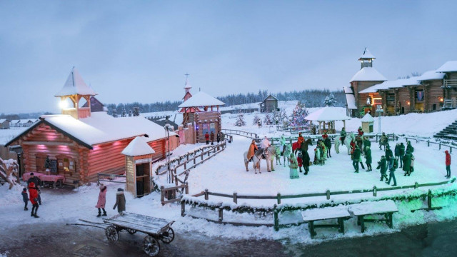 киевская русь зима