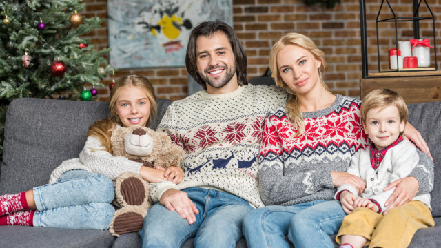 зимние каникулы