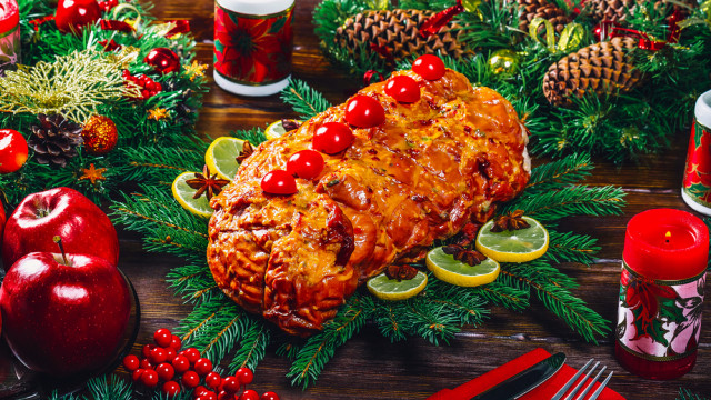 мясо на новый год