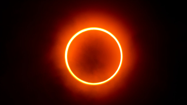 солнечное затмение 2019