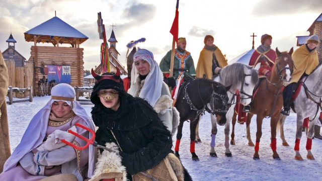 киевская русь новогоднее