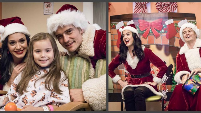 Кэти Перри и Орландо Блум