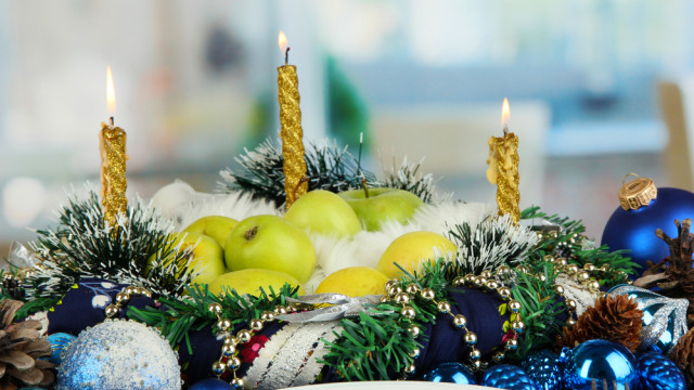 постные блюда на рождество