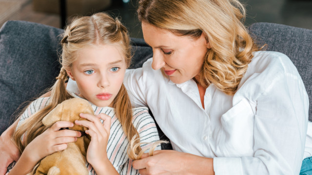 как зищитить ребенка