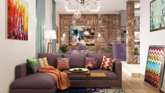 тренды интерьера 2020