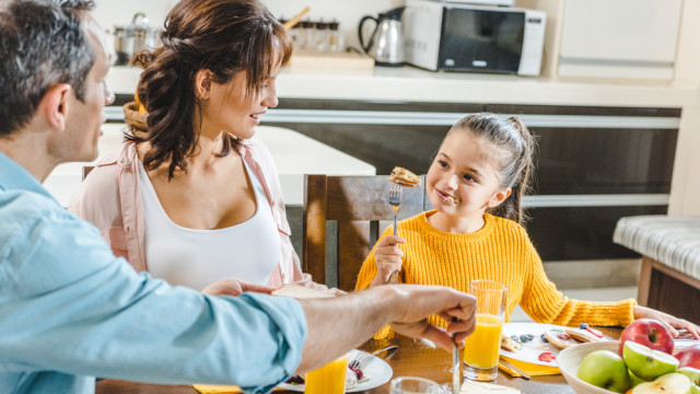 завтрак для школьников