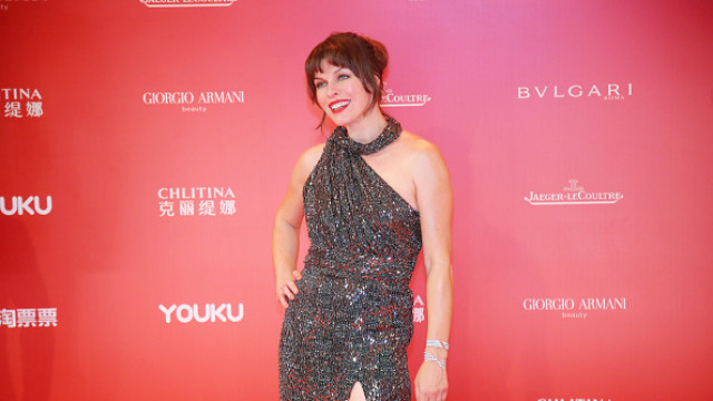 Мила Йовович родила