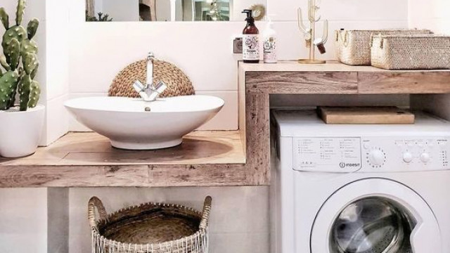 маленький санузел