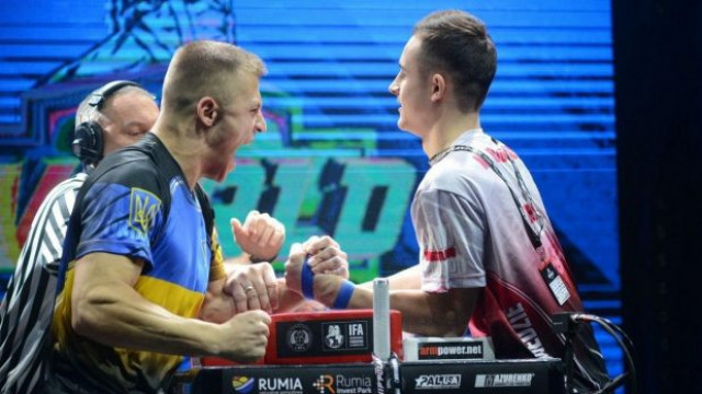 армреслинг мариус Байка