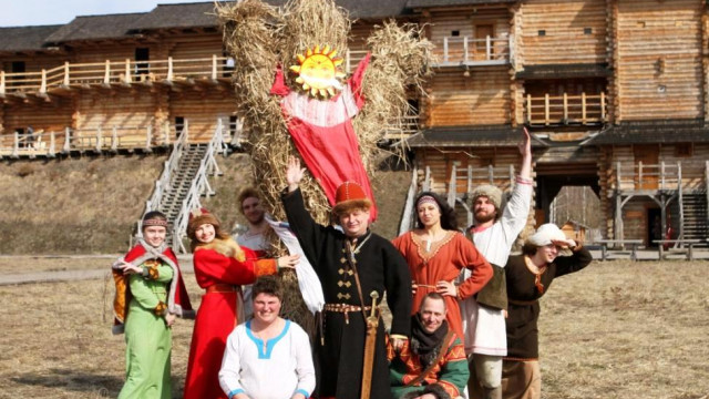 Масленица 2020 Киевская Русь