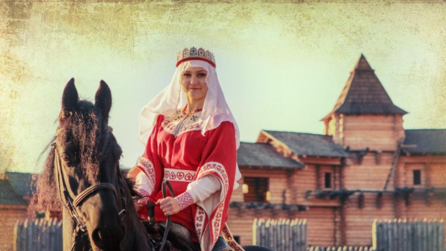 Под Киевом отпразднуют международный женский день в стиле Киевской Руси