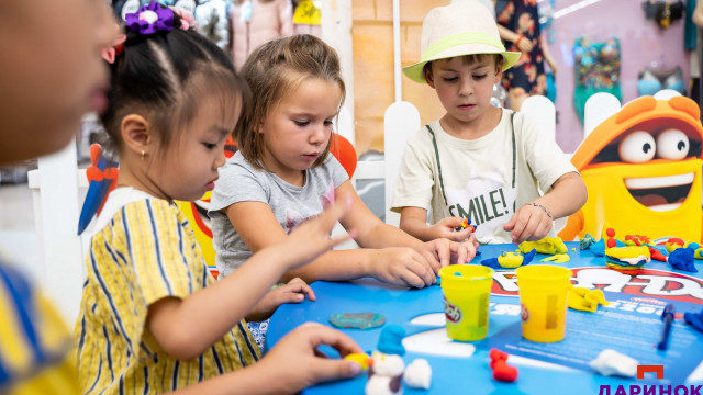 Чем занять детей на карантине: ТОП-5 поделок от «Дарынка»