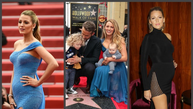 Блейк Лайвли с семьей