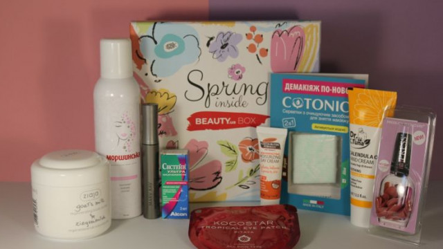 Все для красивой весны: что внутри новых Beauty Box «Spring Inside»