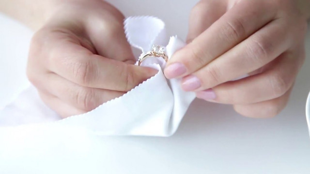 Эффективные  способы чистки украшений из золота и серебра