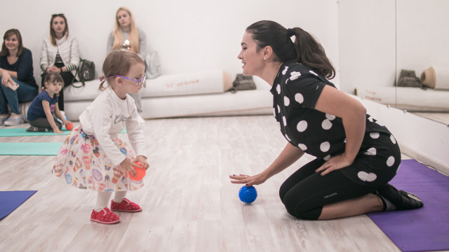 танце-развивающие занятия