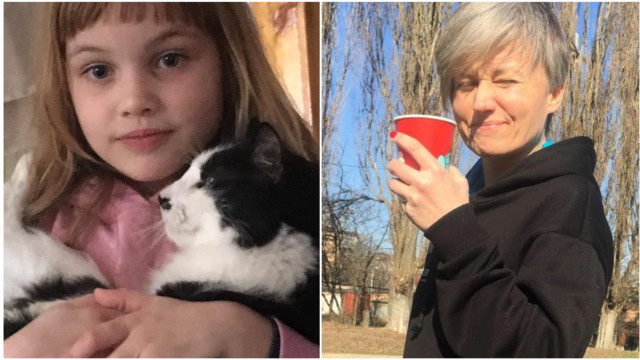 "Мама, Марі та Кіт Василь на карантині" — история одной известной нам семьи... Продолжение