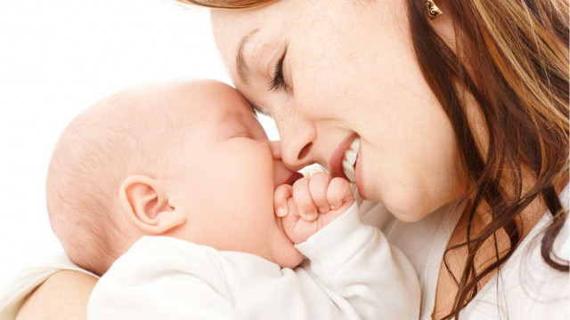 кормящая мама