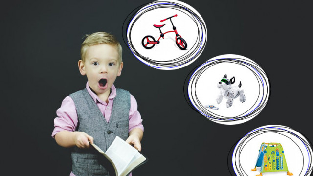 Бейблэйд, питомец-робот, беговел - эти и другие подарки, которые точно понравятся вашим детям