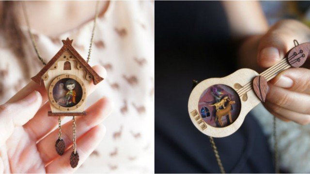 Сказочные украшения