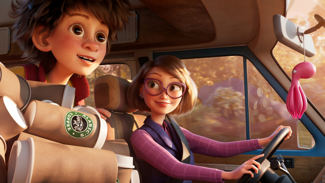 Анимационная комедия “Семейка Бигфутов”