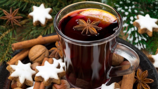 Вкусный глинтвейн