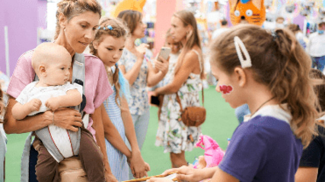 Приходите продавать свои игрушки: детская ярмарка «Брокант» на «Дарынке»