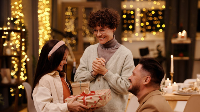 подарки детям Новый год