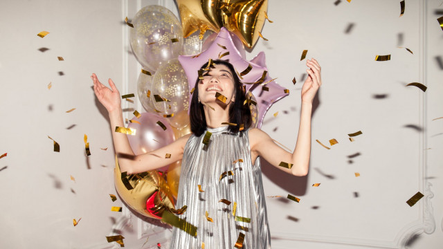 новогодний лук