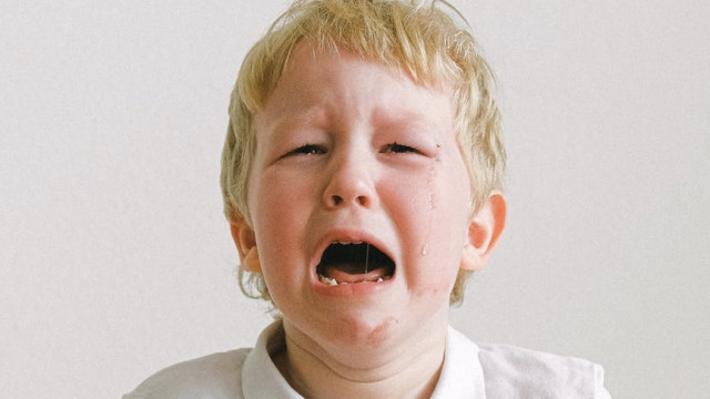 истерика ребенок