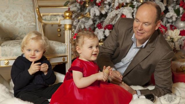 Князь Монако Альбер II