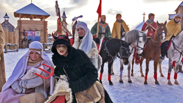 Новый год Киевская Русь