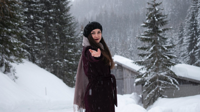 зимние головные уборы