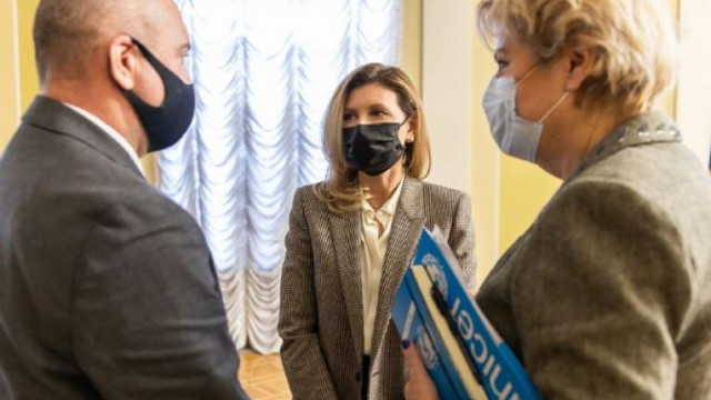 Зеленська ЮНІСЕФ