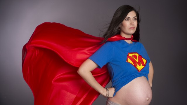 Беременная 