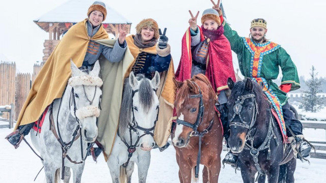 Київська Русь коні